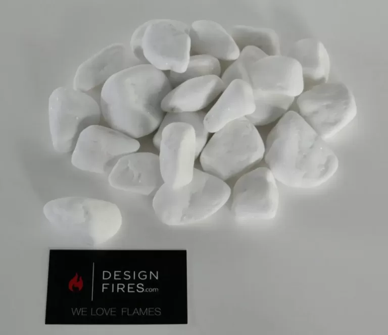 White Decorative Stones 1kg